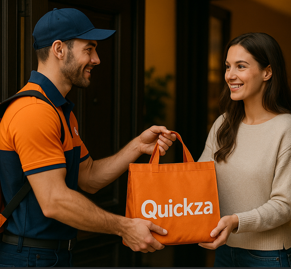 Delivered to customer