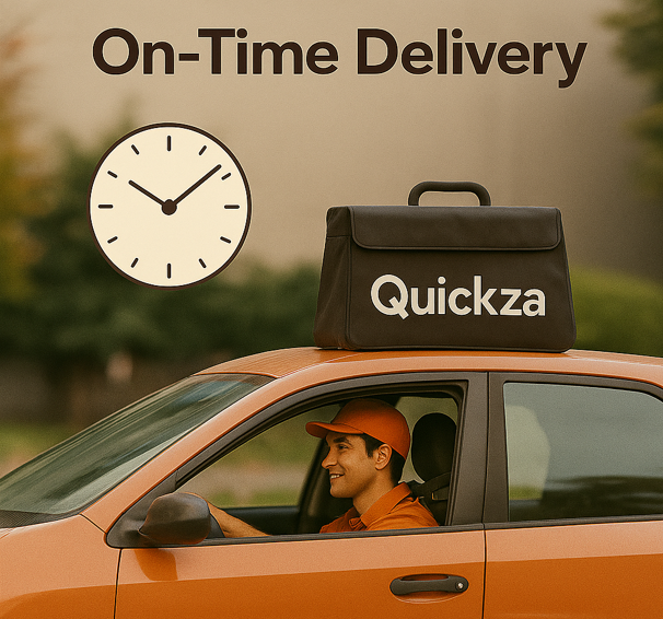 Delivery in progress