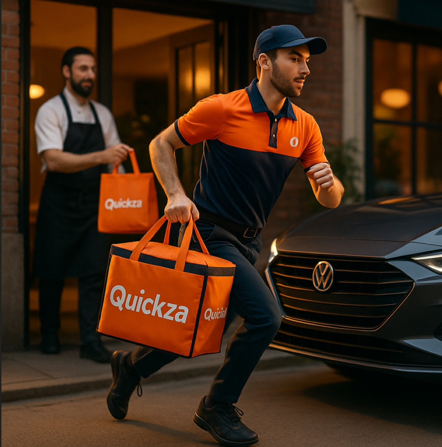 Pick from restaurant